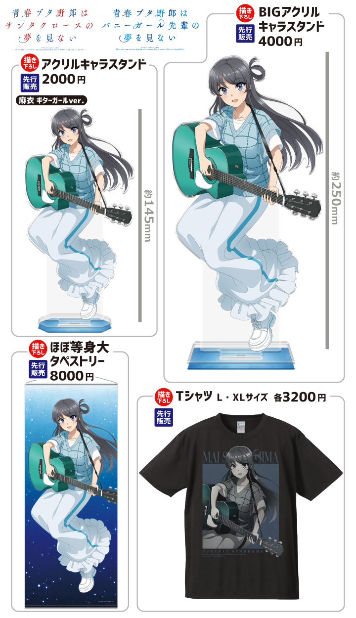 【まとめ売り】アニメキャラクタータペストリー【バラ売り可】 コミックマーケット106 出展情報｜きゃらON！